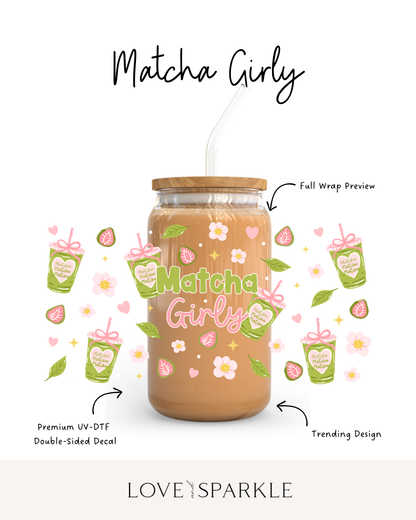 Matcha Girly Cup