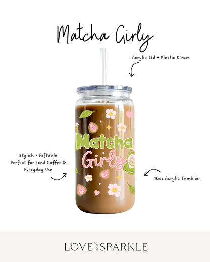 Matcha Girly Cup