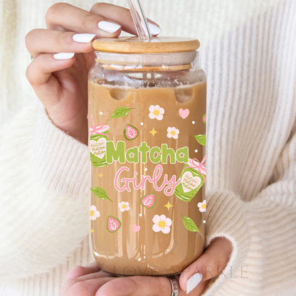 Matcha Girly Cup