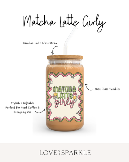 Matcha Latte Girly Cup