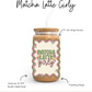 Matcha Latte Girly Cup