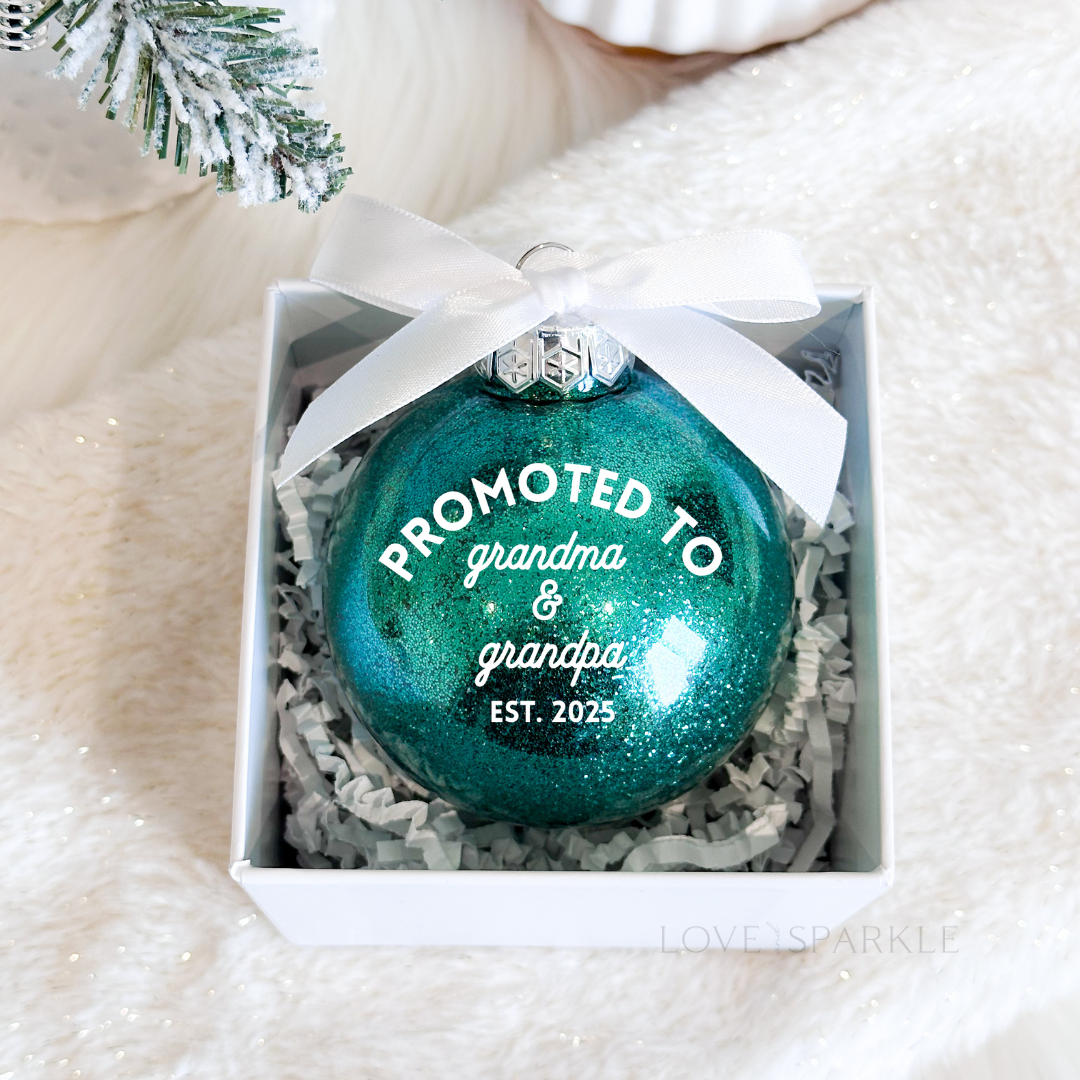 Promoted to Grandma & Grandpa est. 2025