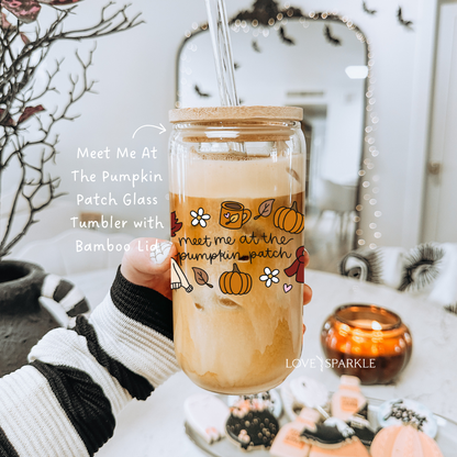 Meet Me At The Pumpkin Patch Cup