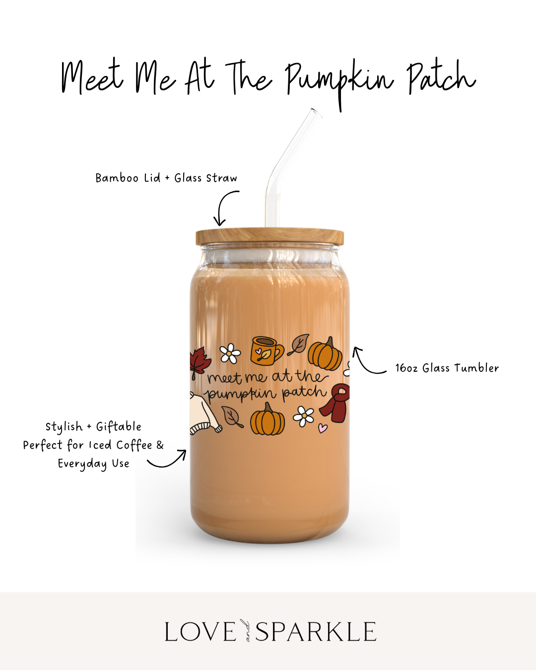 Meet Me At The Pumpkin Patch Cup