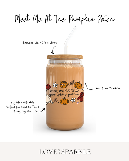 Meet Me At The Pumpkin Patch Cup