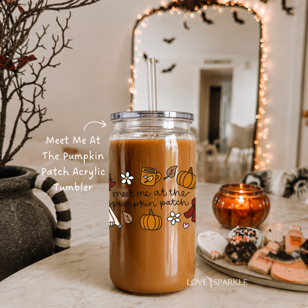 Meet Me At The Pumpkin Patch Cup