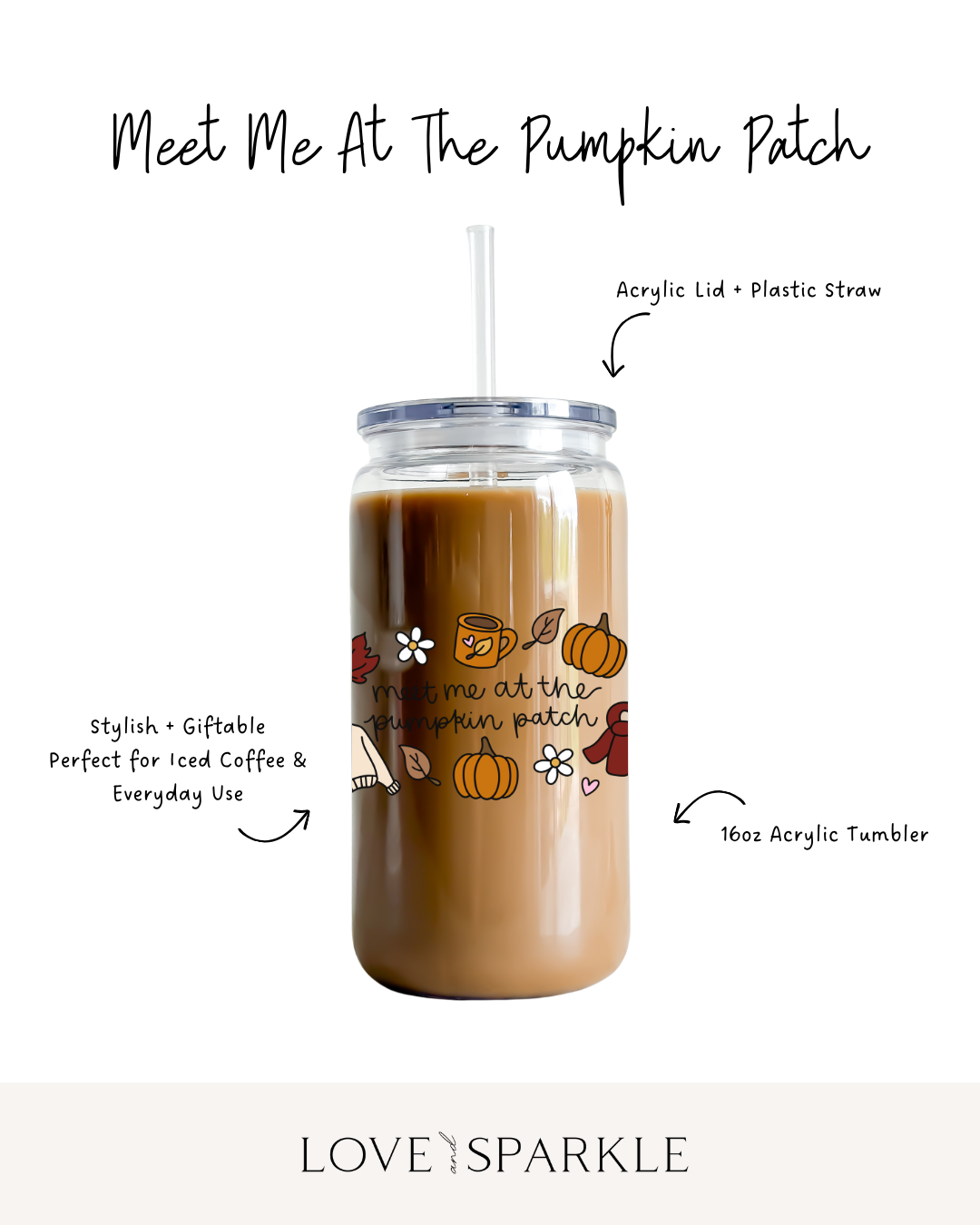 Meet Me At The Pumpkin Patch Cup