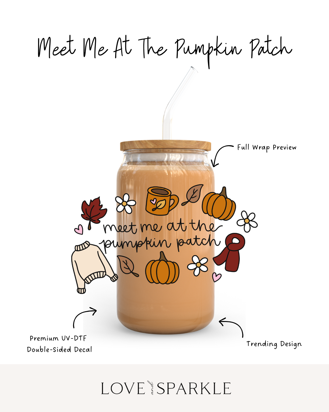 Meet Me At The Pumpkin Patch Cup