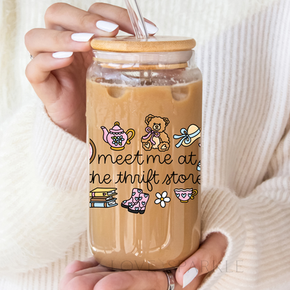 Meet Me At The Thrift Store Cup