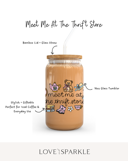 Meet Me At The Thrift Store Cup