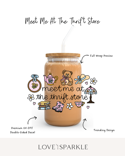 Meet Me At The Thrift Store Cup