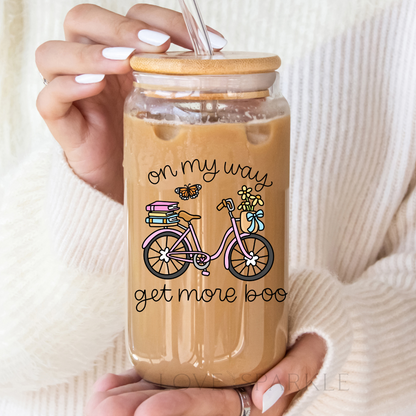 On My Way To Get More Books Cup