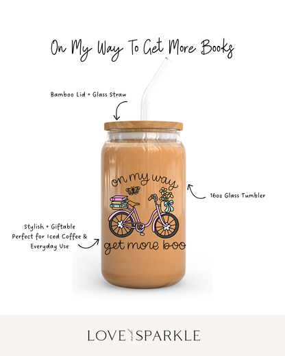 On My Way To Get More Books Cup