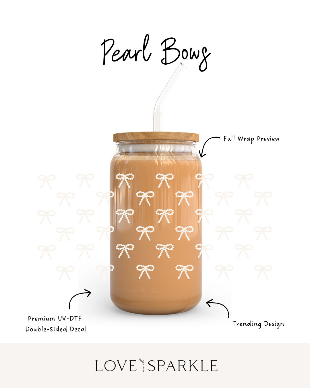 Pearl Bows Cup