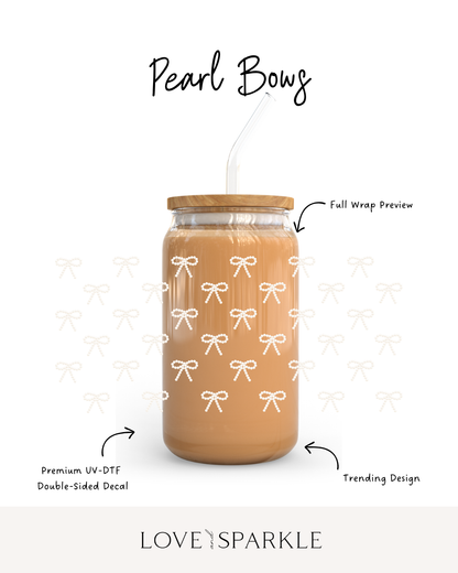 Pearl Bows Cup