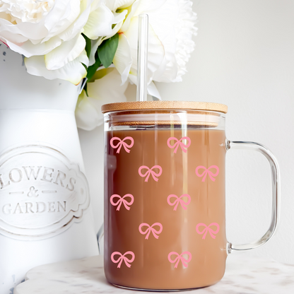 Pink Bows Cup