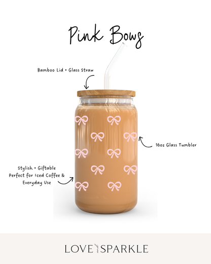 Pink Bows Cup
