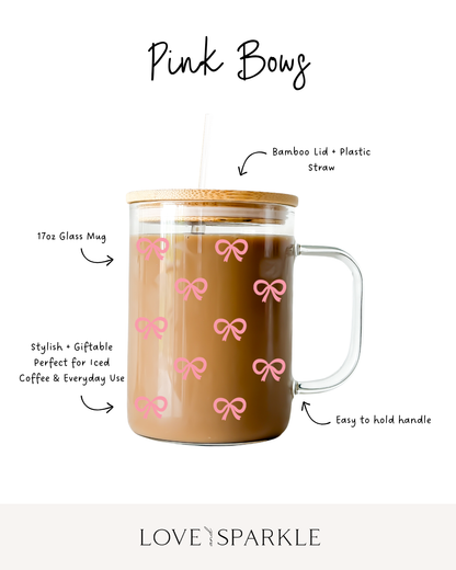 Pink Bows Cup