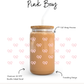Pink Bows Cup