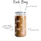 Pink Bows Cup