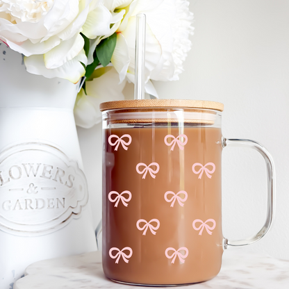 Pink Bows Cup