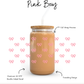 Pink Bows Cup