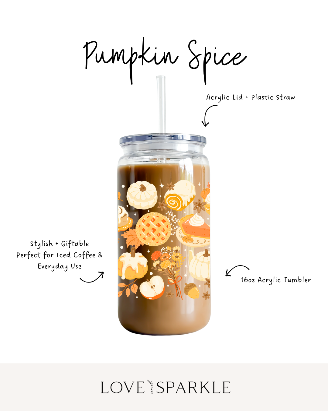 Pumpkin Spice Cup