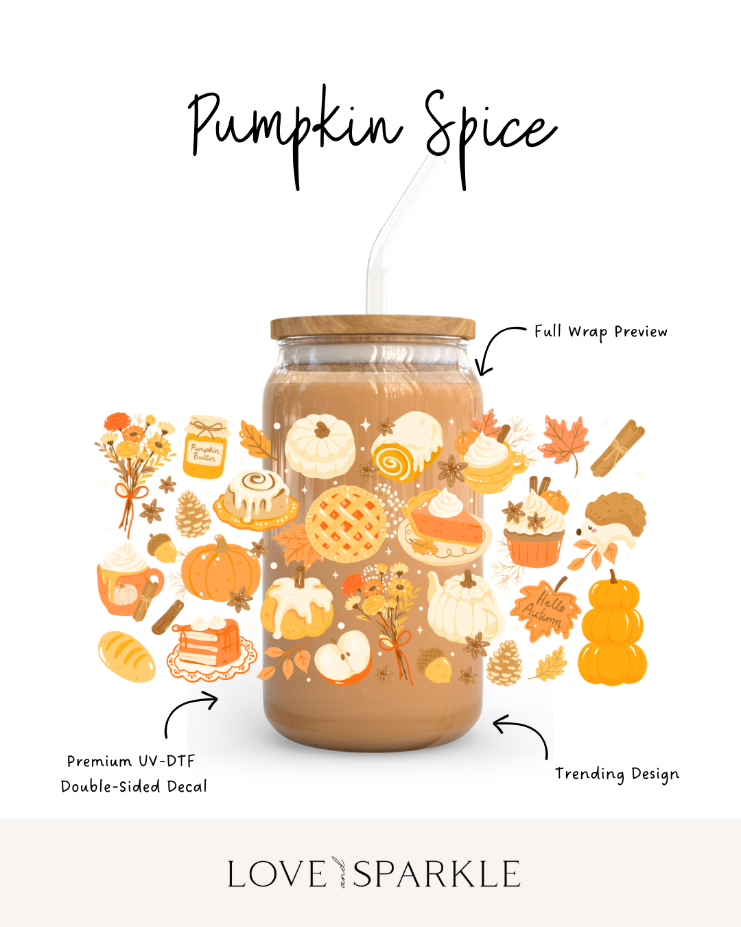 Pumpkin Spice Cup