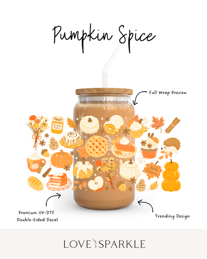 Pumpkin Spice Cup