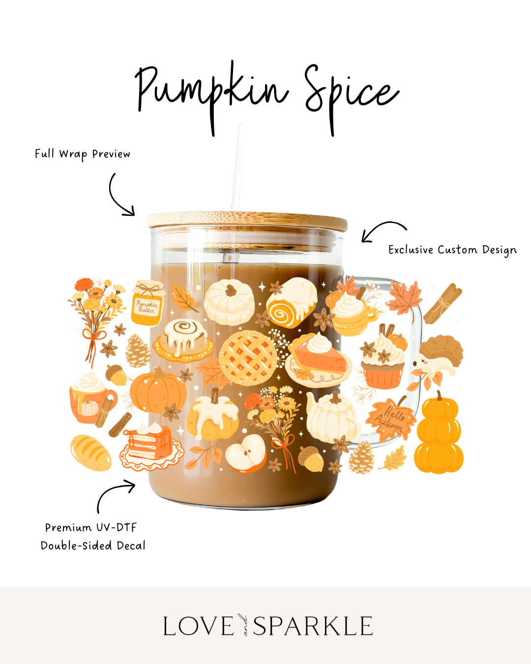 Pumpkin Spice Cup