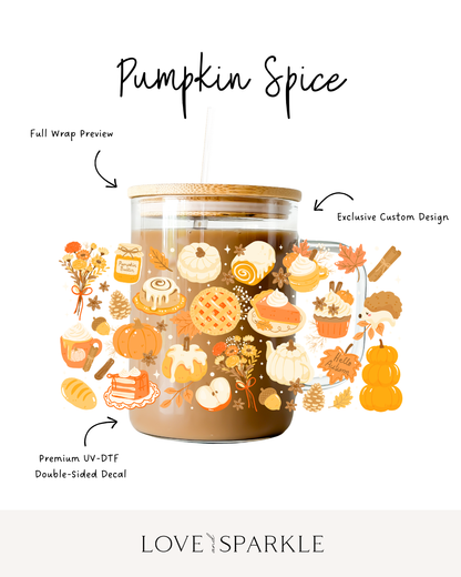 Pumpkin Spice Cup