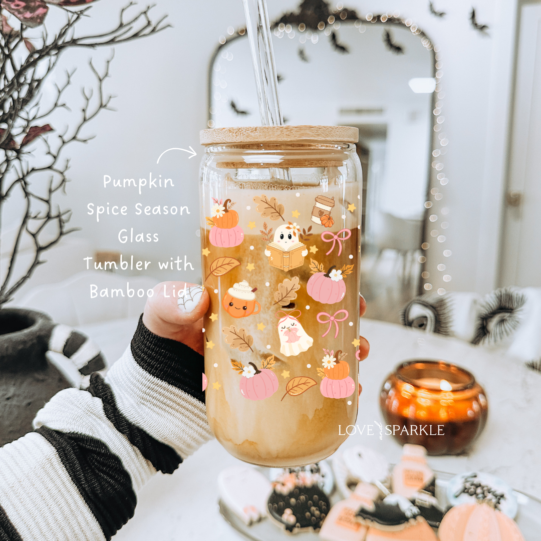Pumpkin Spice Season Cup