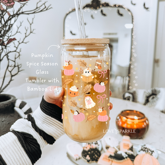 Pumpkin Spice Season Cup
