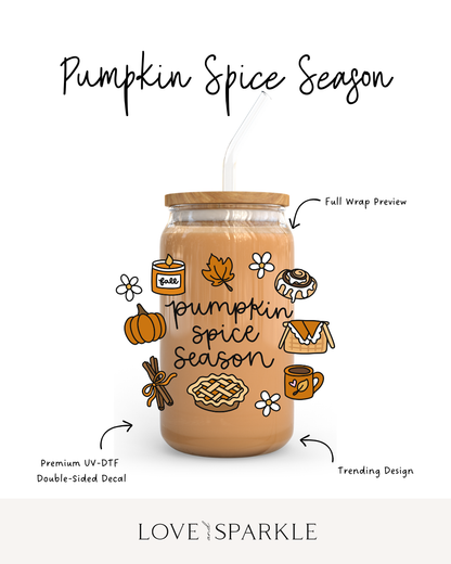 Pumpkin Spice Season Cup