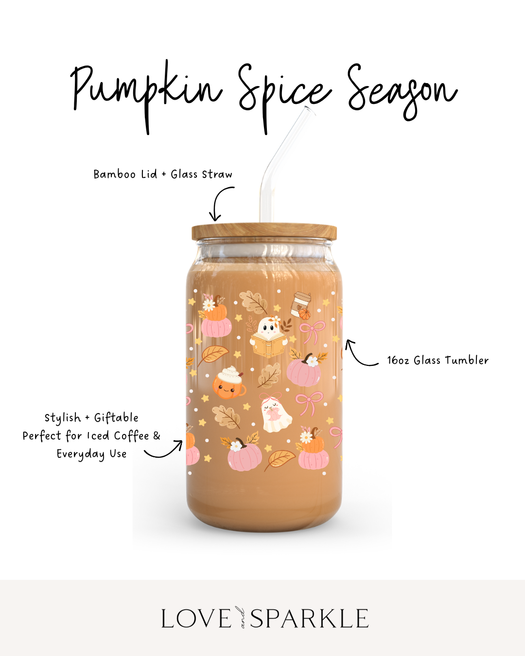 Pumpkin Spice Season Cup