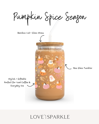 Pumpkin Spice Season Cup