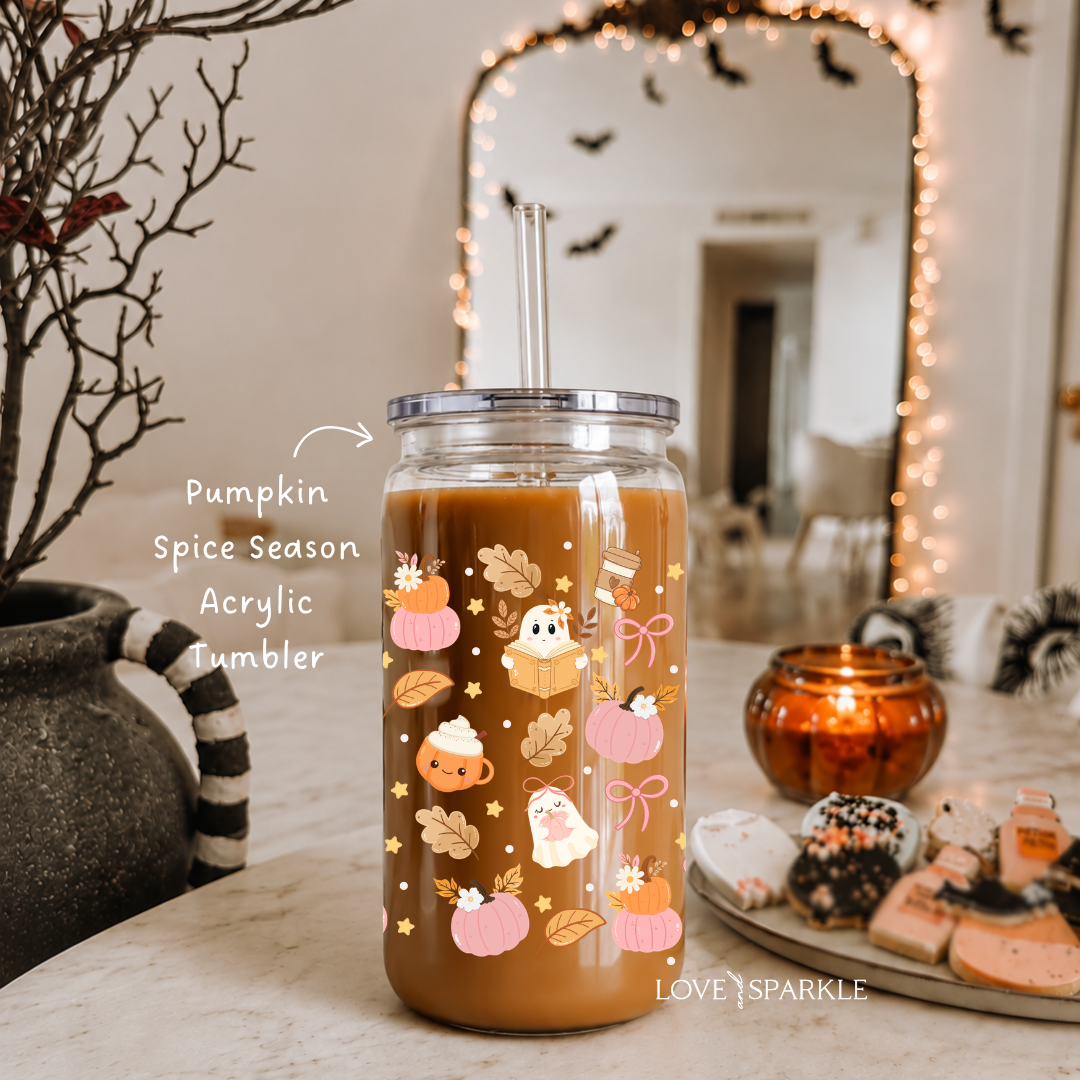 Pumpkin Spice Season Cup