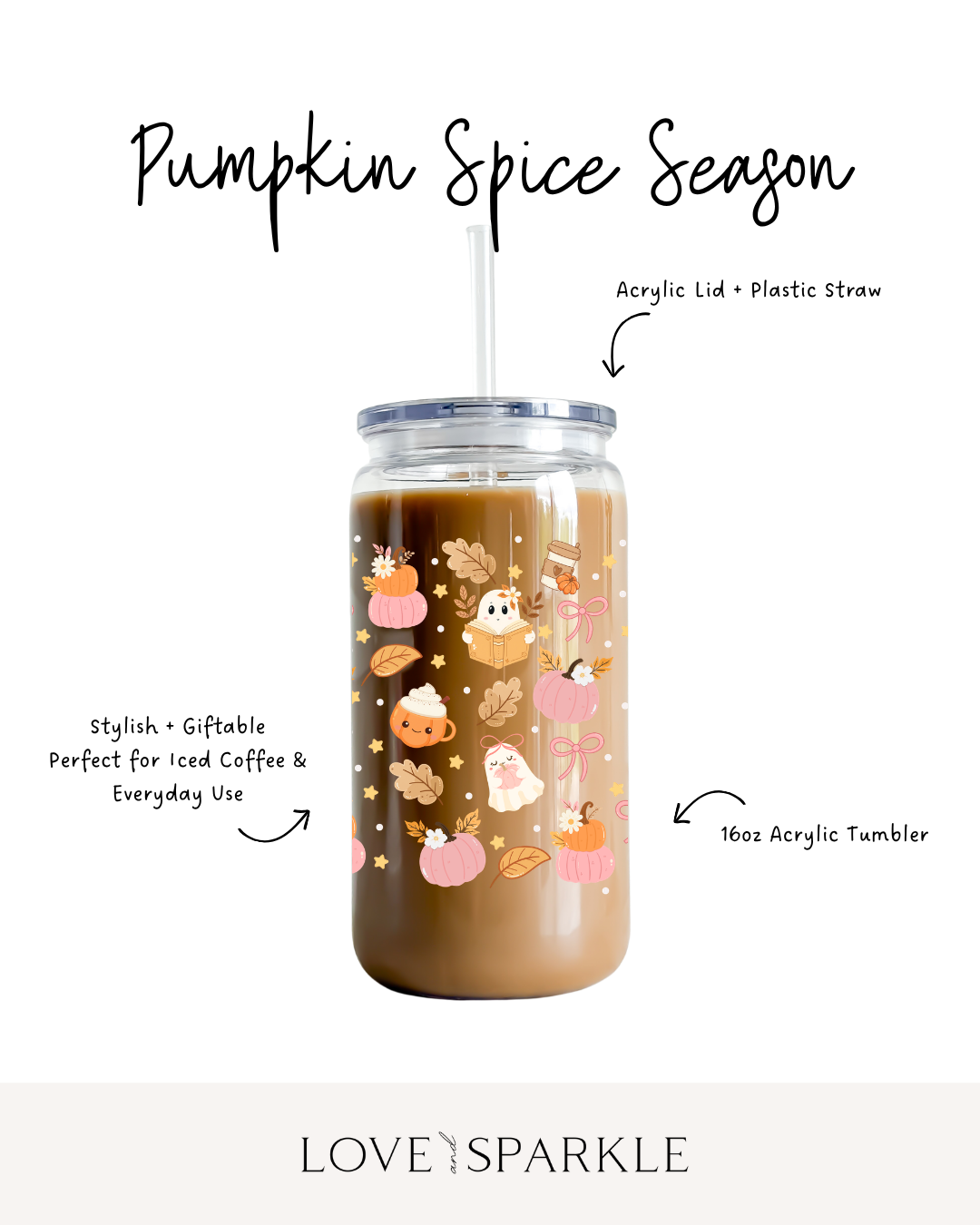Pumpkin Spice Season Cup