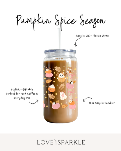 Pumpkin Spice Season Cup