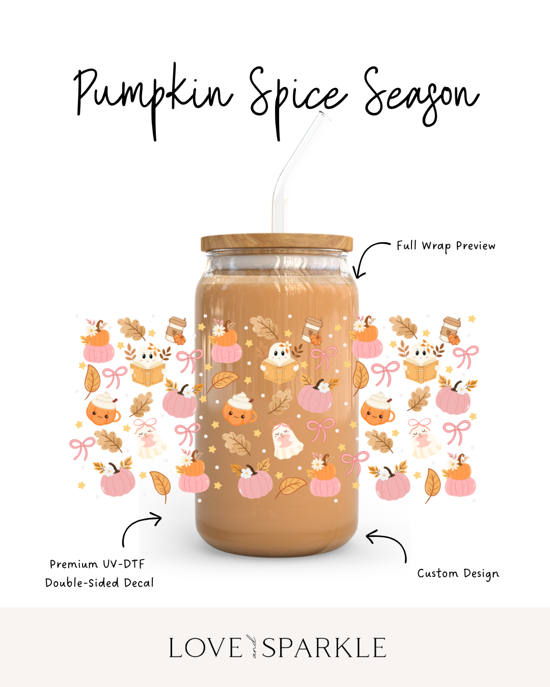 Pumpkin Spice Season Cup