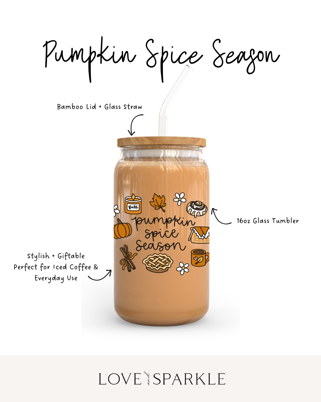 Pumpkin Spice Season Cup