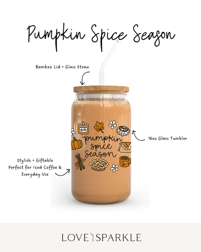 Pumpkin Spice Season Cup