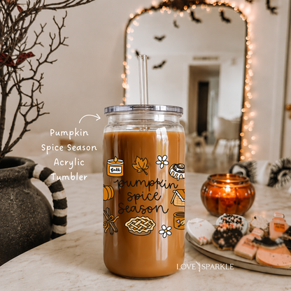 Pumpkin Spice Season Cup