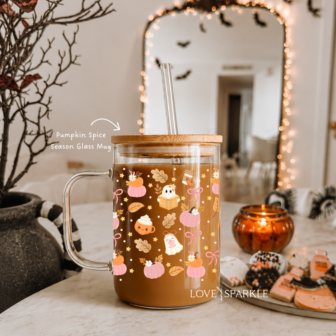 Pumpkin Spice Season Cup