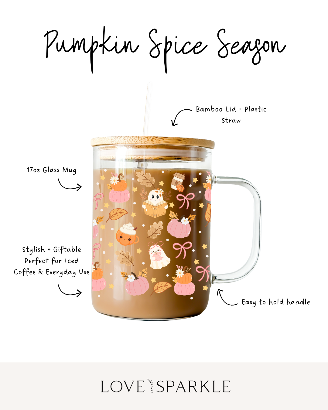 Pumpkin Spice Season Cup