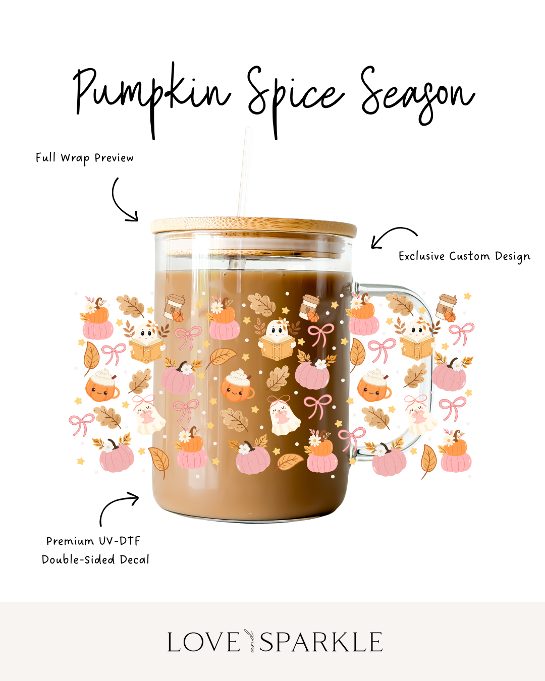 Pumpkin Spice Season Cup