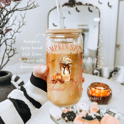 Pumpkin Spice Social Club Cup