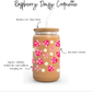 Raspberry Daisy Coquette Cup