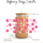 Raspberry Daisy Coquette Cup