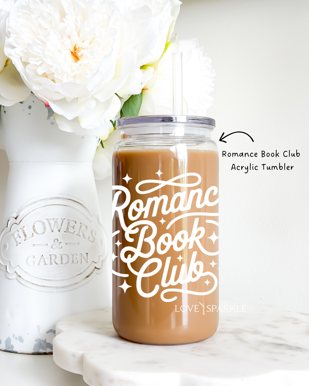 Romance Book Club Cup